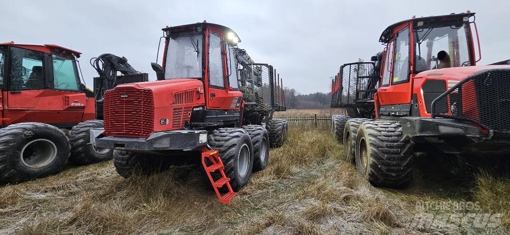 Komatsu 845 Forwarders