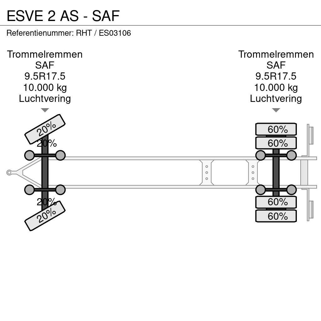 Esve 2 AS - SAF Container trailers
