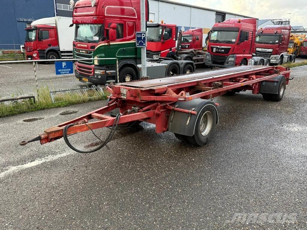 Esve 2 AS - SAF Container trailers