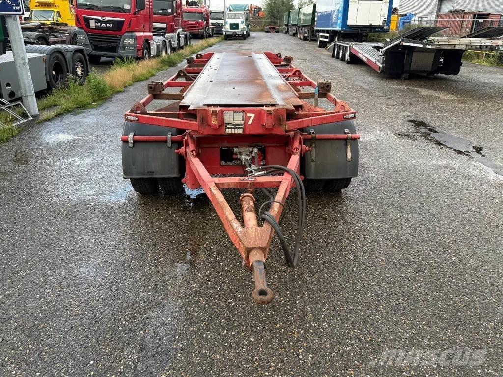 Esve 2 AS - SAF Container trailers