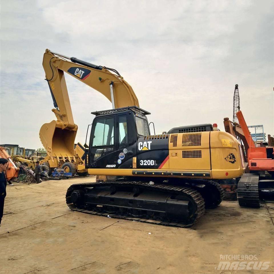 CAT 320D Crawler excavators