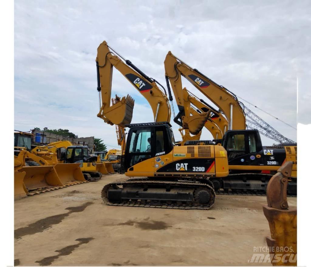 CAT 320D Crawler excavators