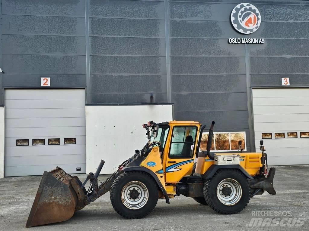 Wille 655b Wheeled excavators