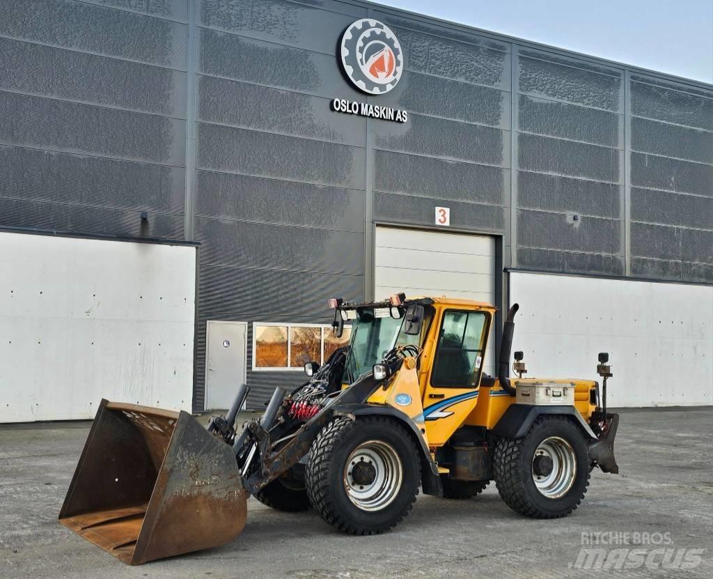 Wille 655b Wheeled excavators