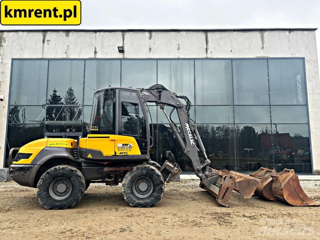 Mecalac 12 M TX Backhoe