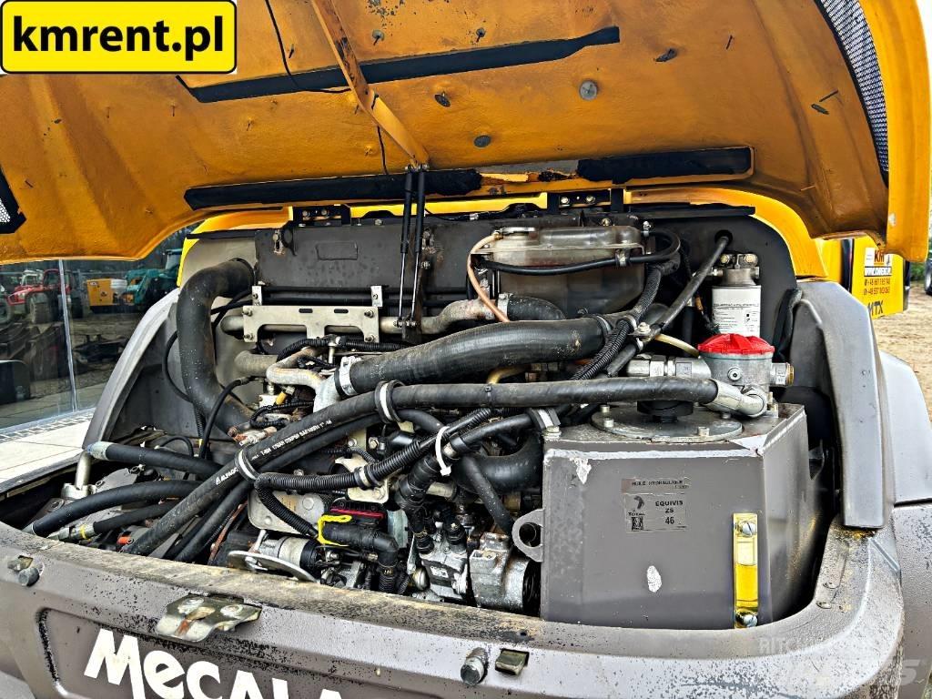 Mecalac 12 M TX Backhoe