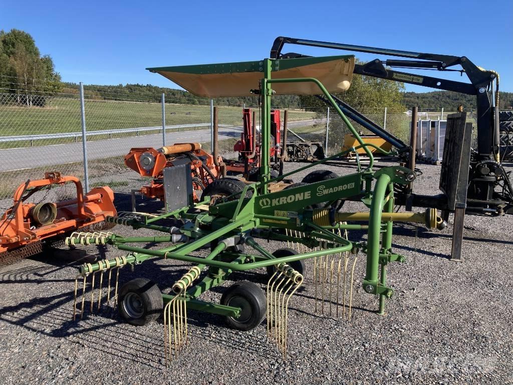 Krone Swadro 35 Windrowers