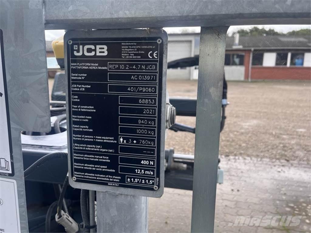 JCB 555-260R Telescopic handlers