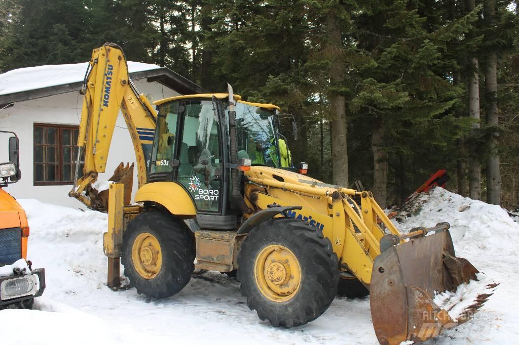 Komatsu WB 93 S-5 Backhoe