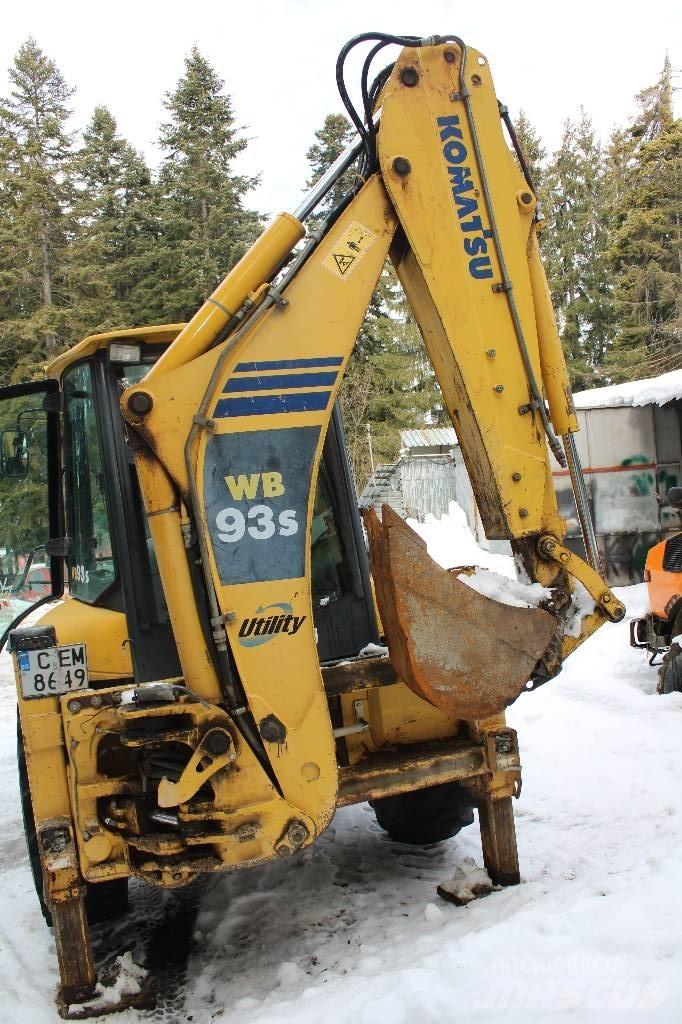Komatsu WB 93 S-5 Backhoe