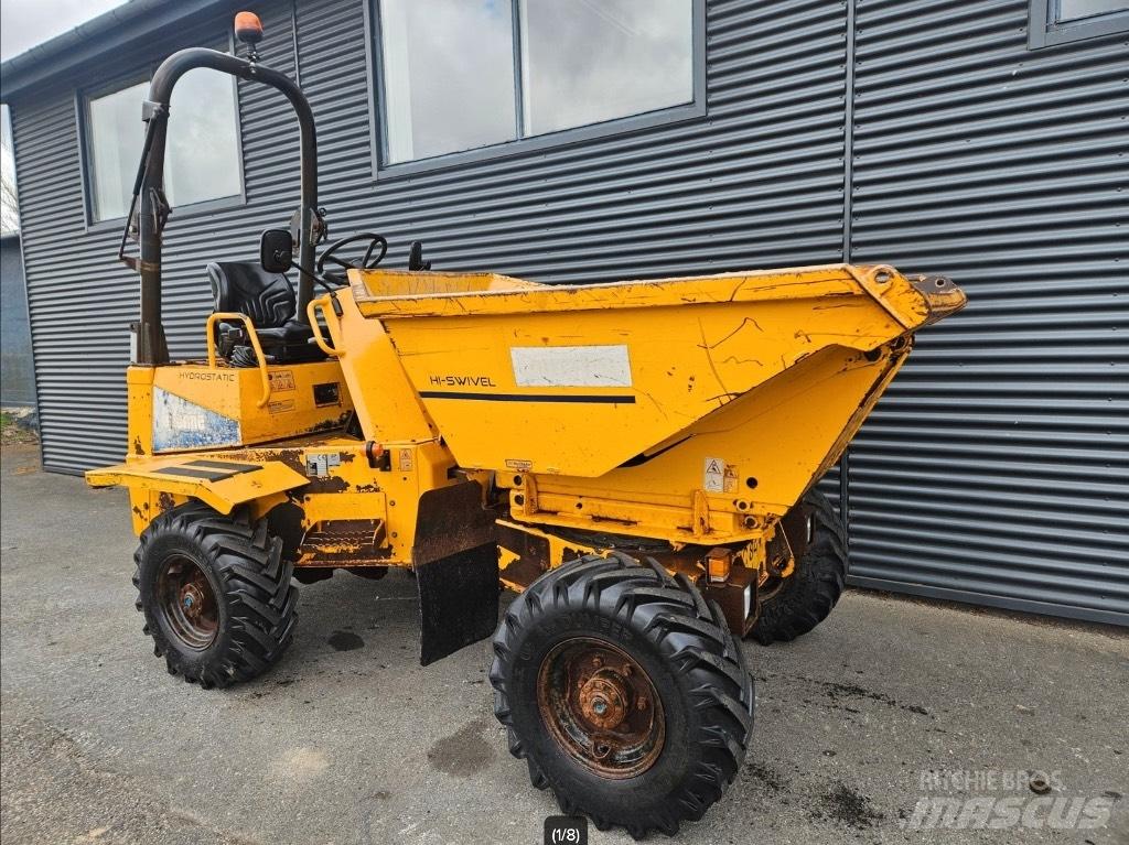 Thwaites 3 tonne Site dumpers