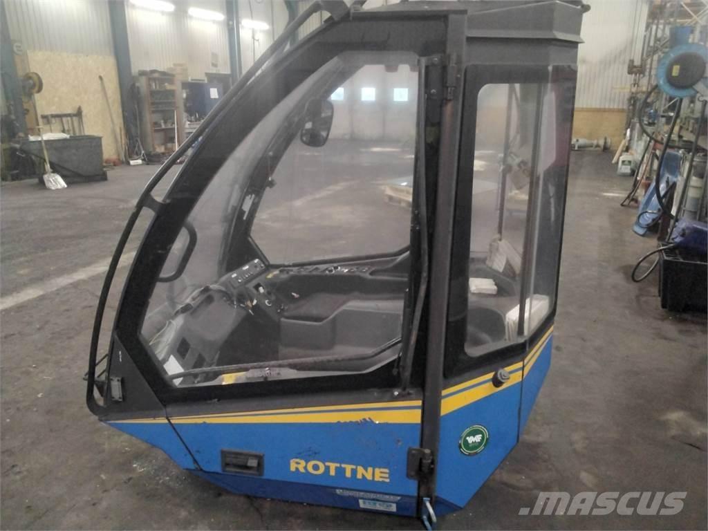 Rottne H20 Cabins and interior
