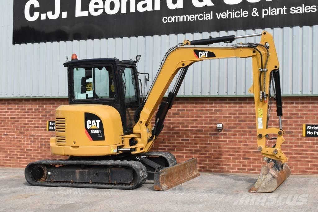 CAT 305 E2 CR Mini excavators < 7t (Mini diggers)