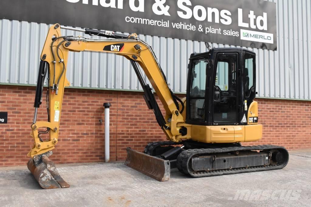 CAT 305 E2 CR Mini excavators < 7t (Mini diggers)