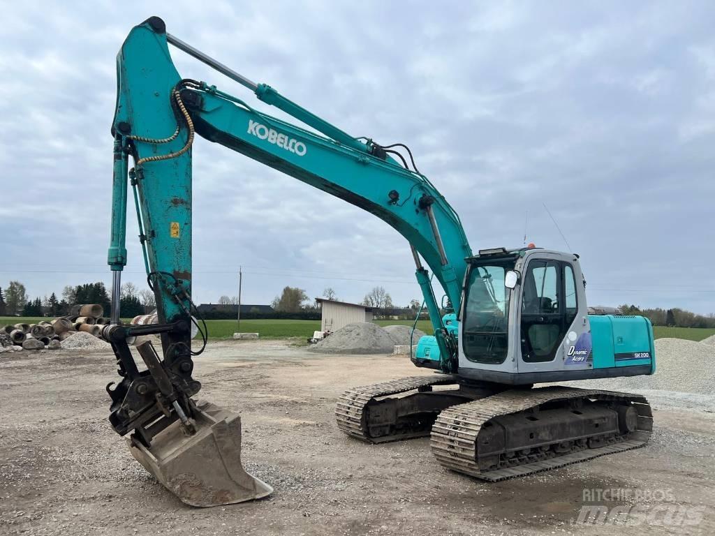 Kobelco SK 200-6 E Crawler excavators