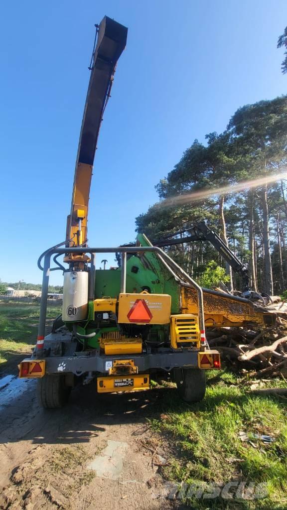  Rębak Heizohack Wood chippers