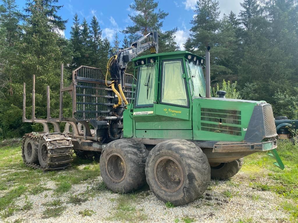 John Deere 1410 D Forwarders