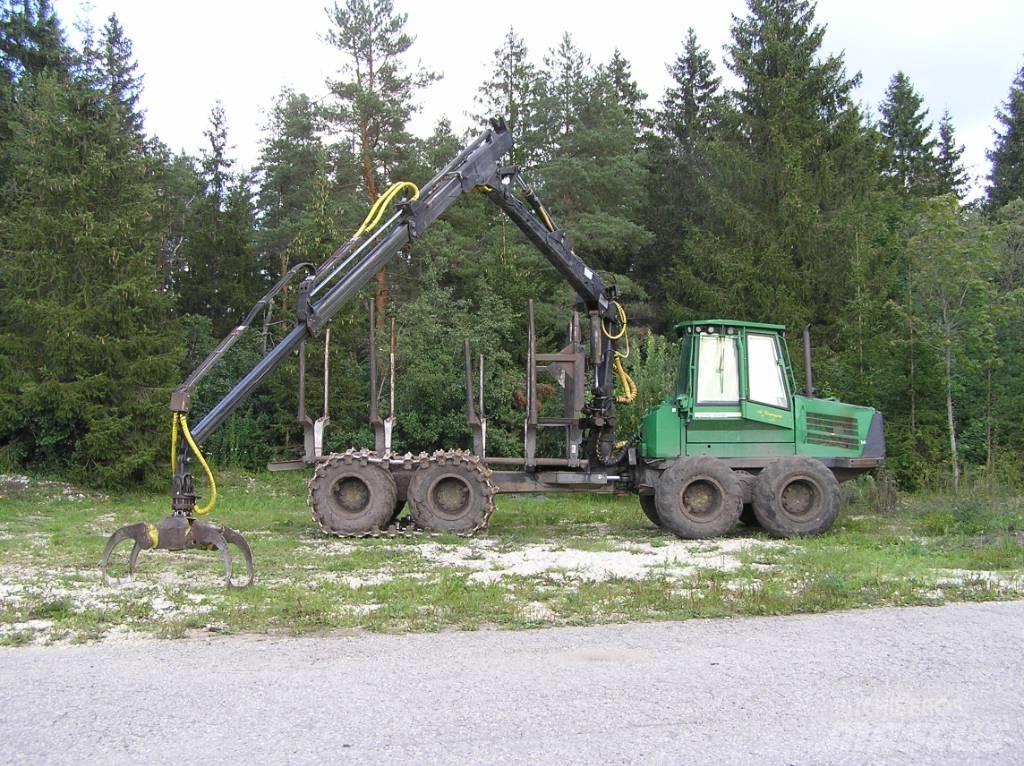 John Deere 1410 D Forwarders