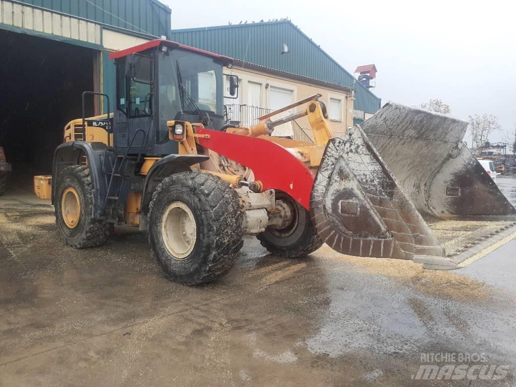 Hyundai HL 757-9 A Wheel loaders