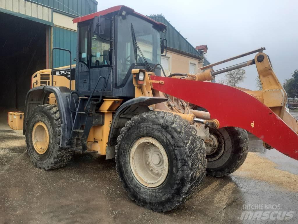 Hyundai HL 757-9 A Wheel loaders