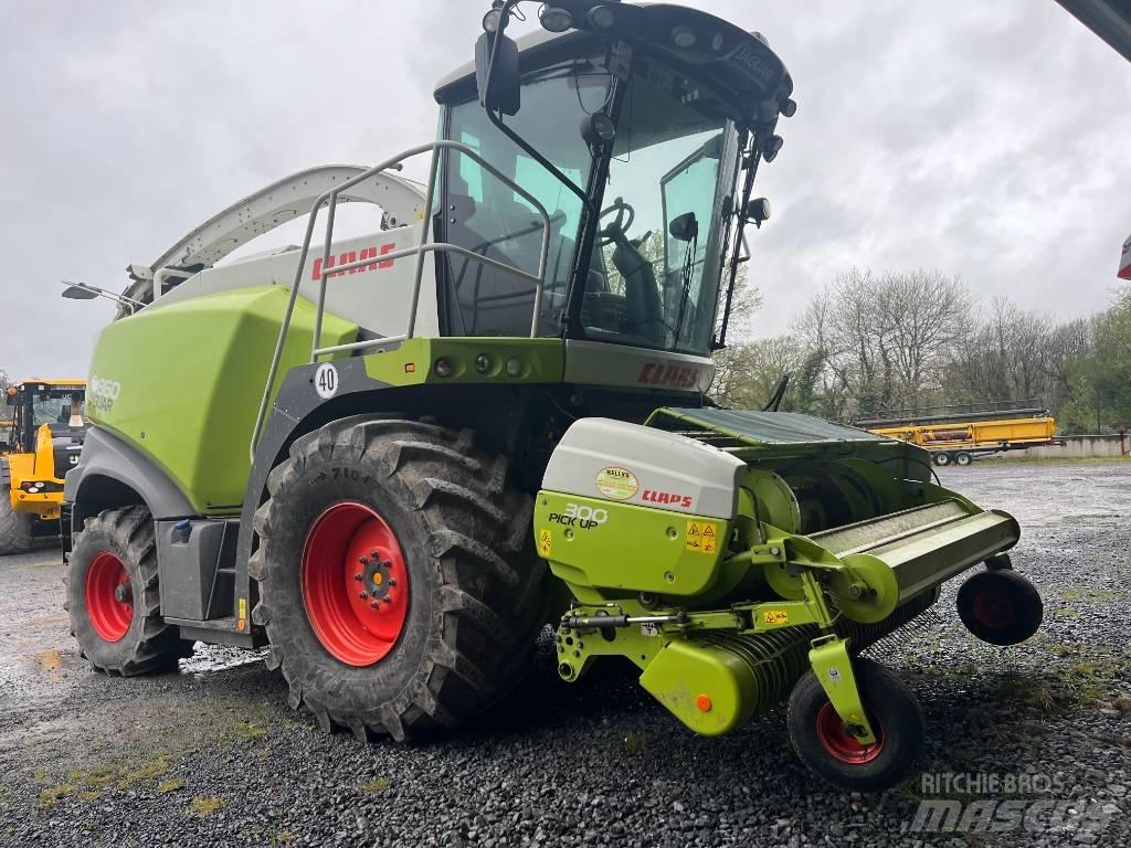 CLAAS Jaguar 840 Forage harvesters