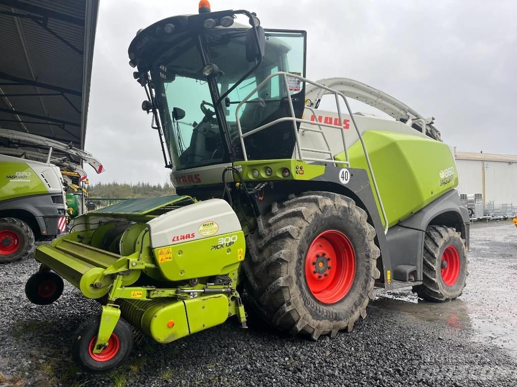 CLAAS Jaguar 840 Forage harvesters