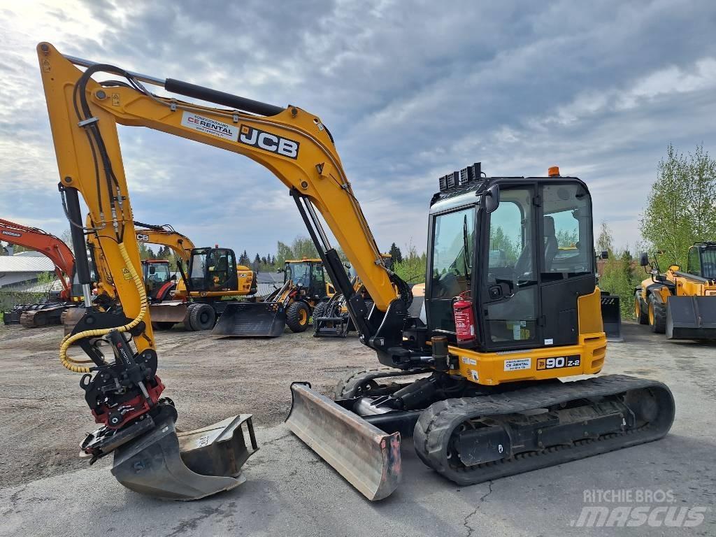 JCB 90 Z-2 Mini excavators  7t - 12t