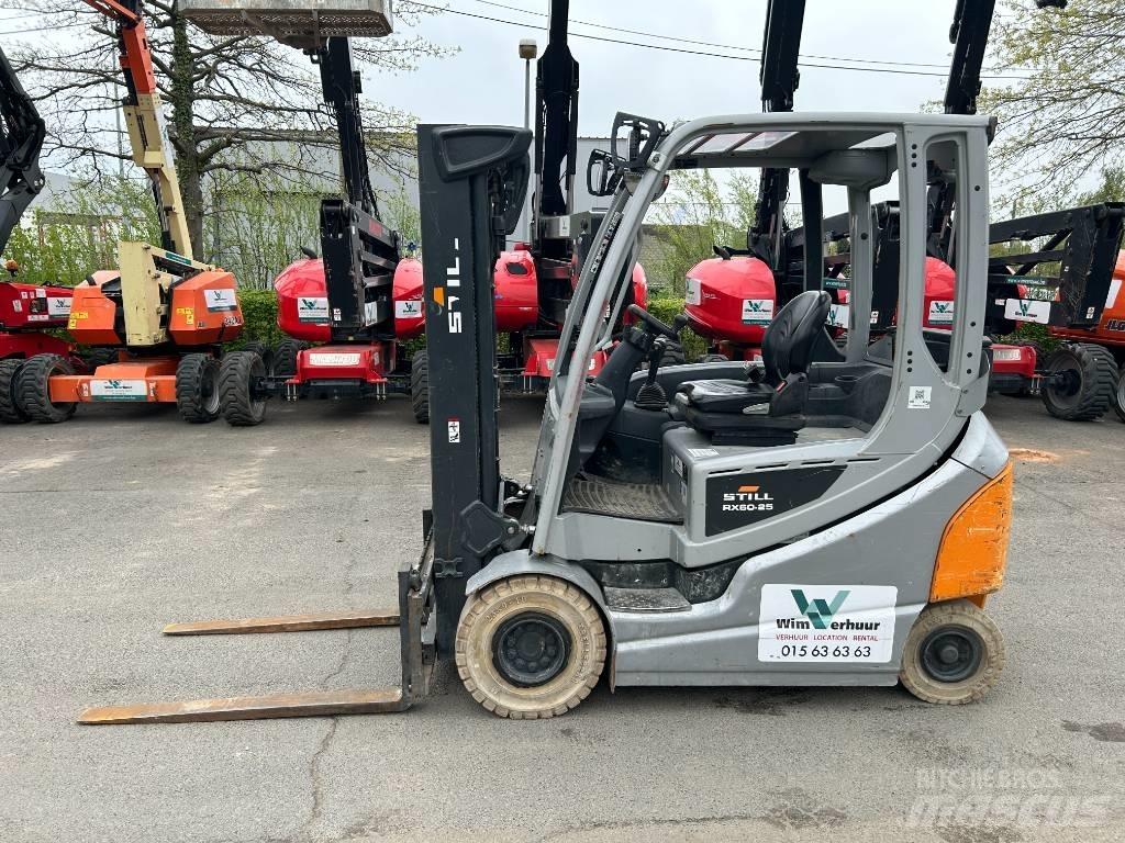 Still RX60-25 Electric forklift trucks