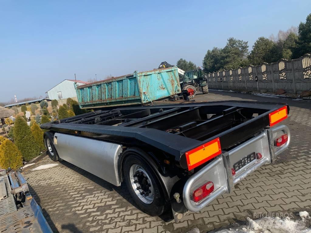 Jung G 18 Box Trailers