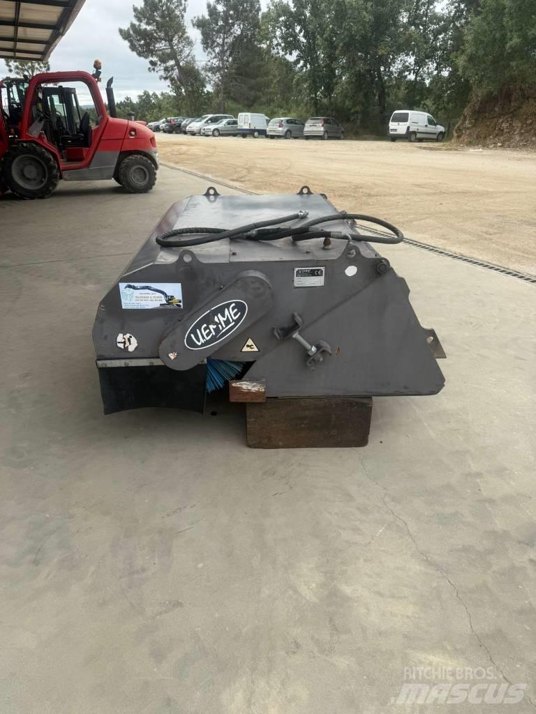  UEMME Manta 1550 HD Sweepers