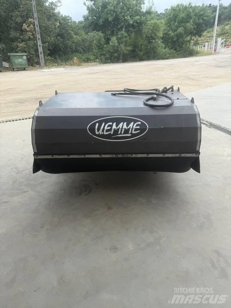  UEMME Manta 1550 HD Sweepers