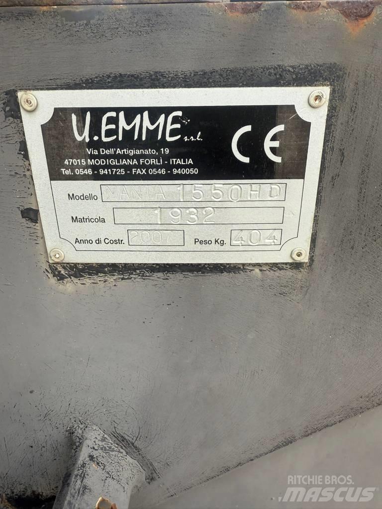  UEMME Manta 1550 HD Sweepers