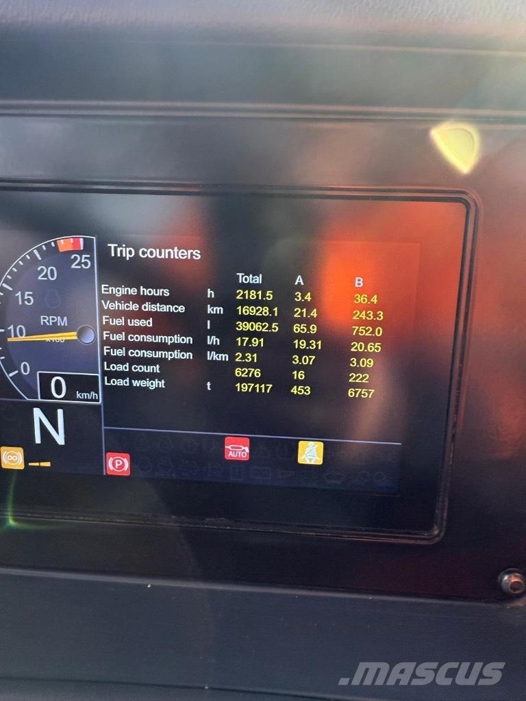 Doosan DA45 Articulated Haulers