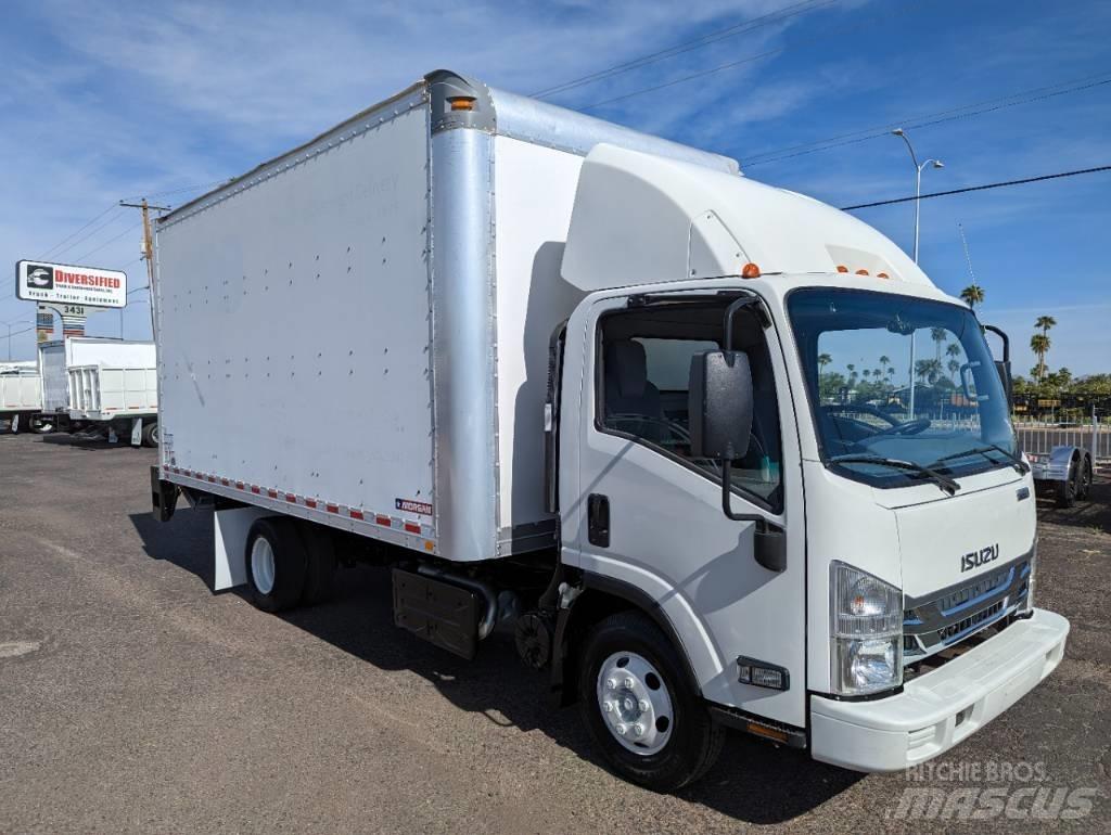 Isuzu NPR HD Box trucks