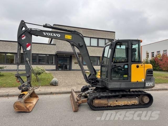 Volvo EC 55 C Mini excavators  7t - 12t