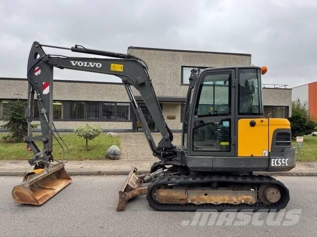 Volvo EC 55 C Mini excavators  7t - 12t