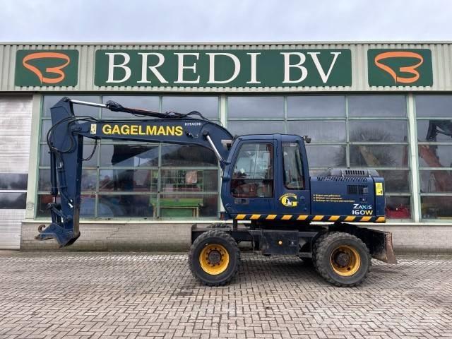 Hitachi ZX 160 W Wheeled excavators