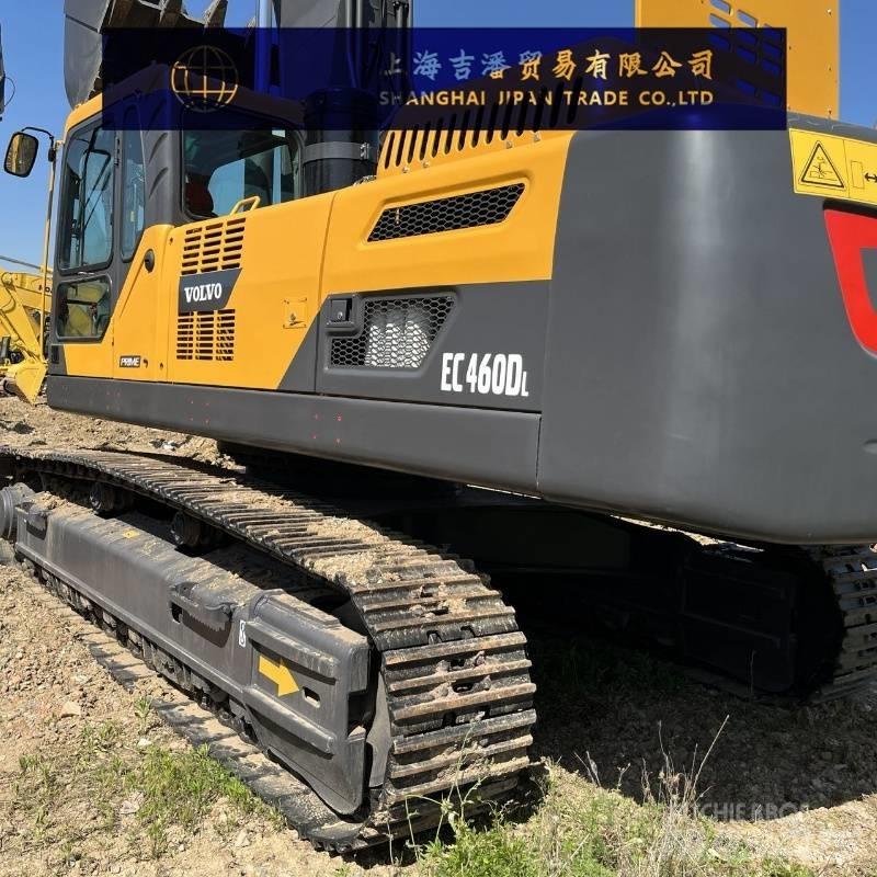 Volvo EC 460 Crawler excavators