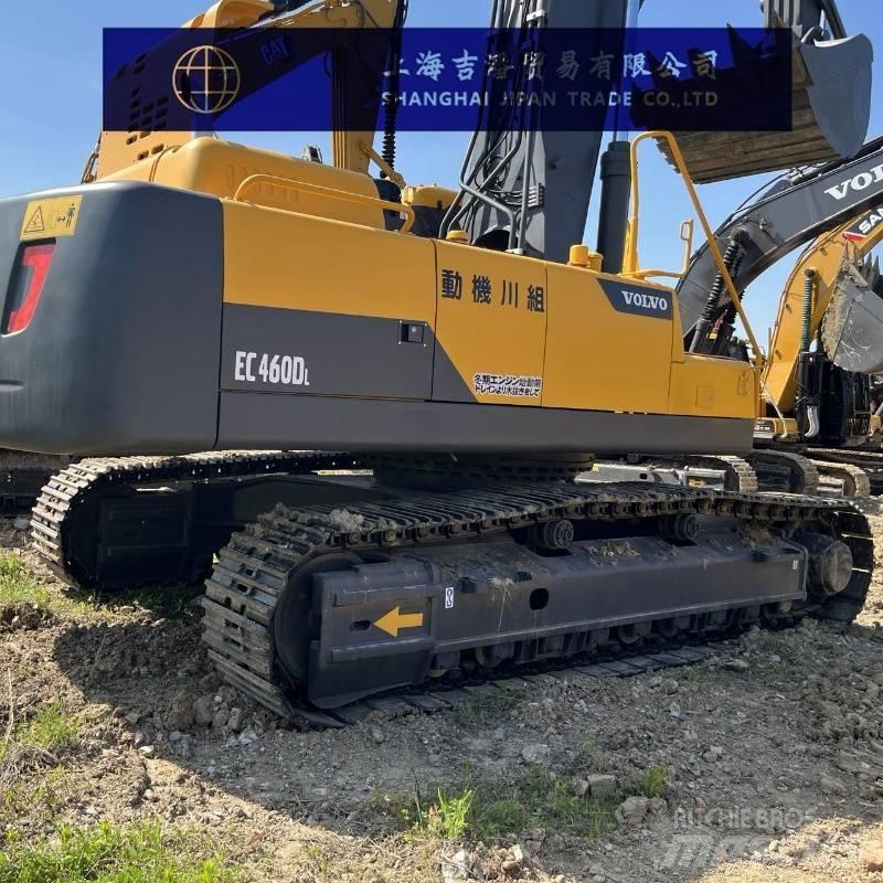 Volvo EC 460 Crawler excavators