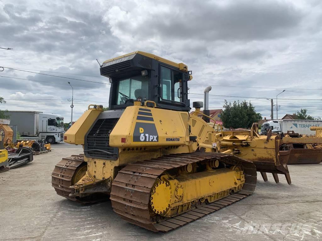 Komatsu D 61 PXI-23 Crawler dozers