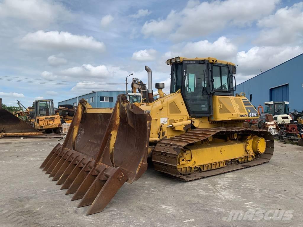 Komatsu D 61 PXI-23 Crawler dozers