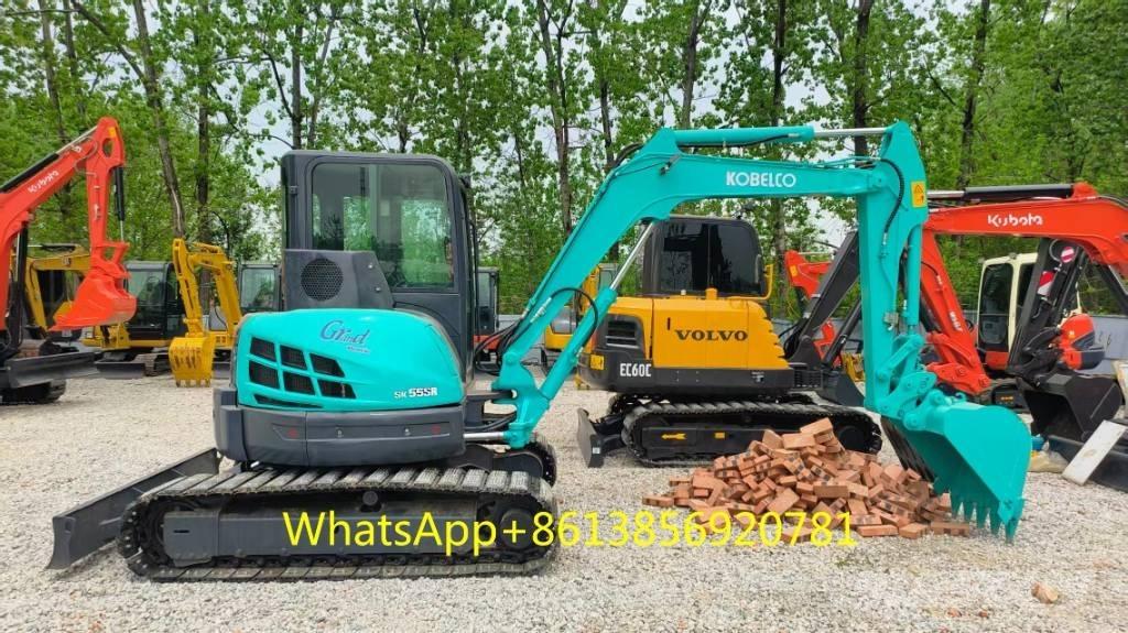Kobelco SK 55 SR Mini excavators < 7t (Mini diggers)