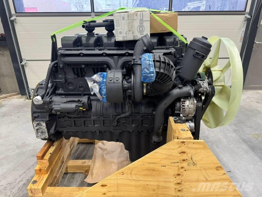 Mercedes-Benz OM 460 Farm machinery