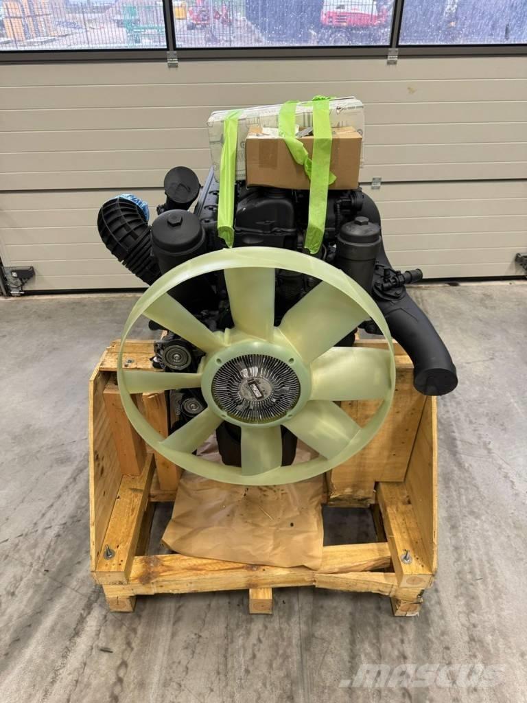 Mercedes-Benz OM 460 Farm machinery