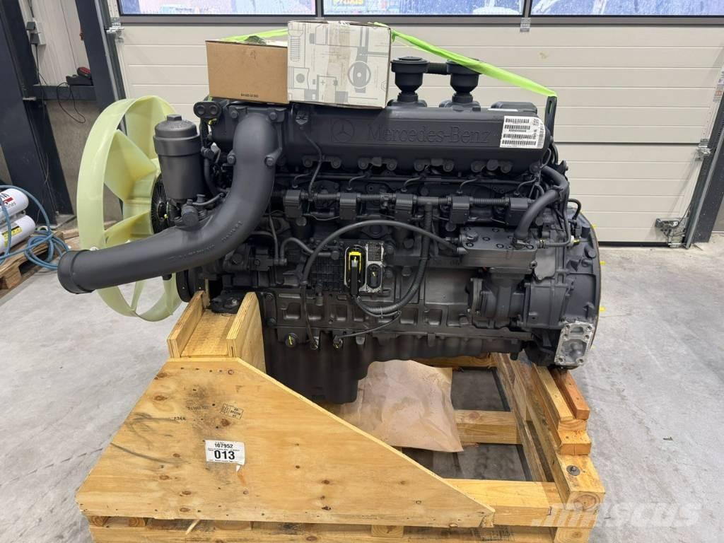 Mercedes-Benz OM 460 Farm machinery