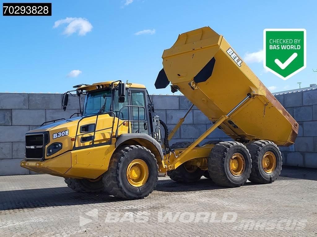 Bell B30 E Articulated Haulers
