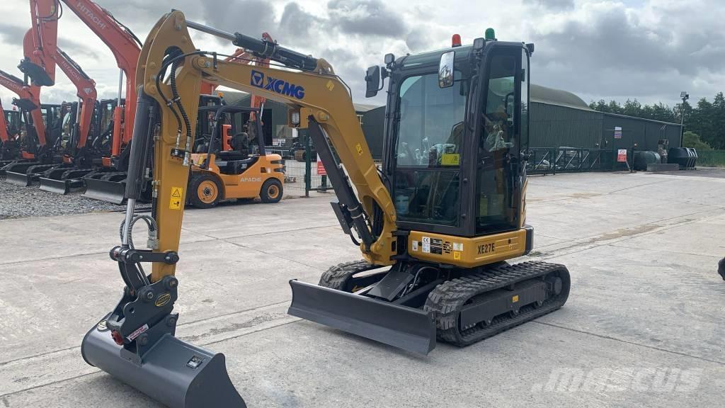 XCMG XE27E Mini excavators < 7t (Mini diggers)