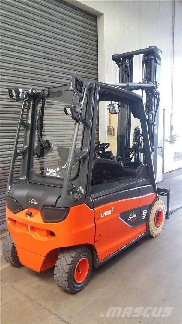 Linde E25L Electric forklift trucks