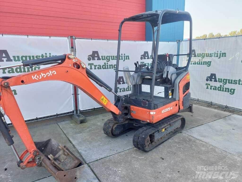Kubota KX-015-4 Mini excavators < 7t (Mini diggers)