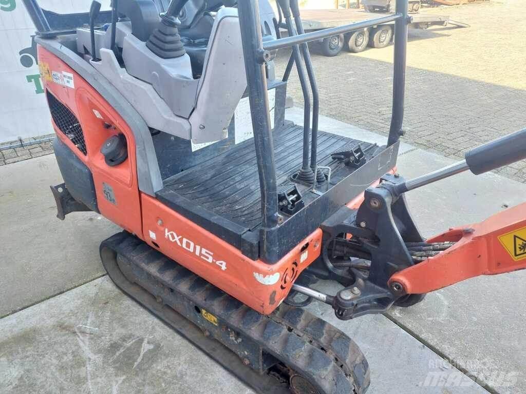 Kubota KX-015-4 Mini excavators < 7t (Mini diggers)